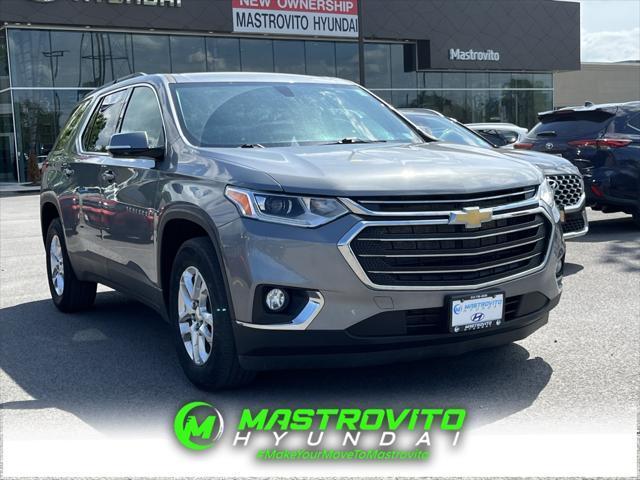 used 2021 Chevrolet Traverse car, priced at $28,599