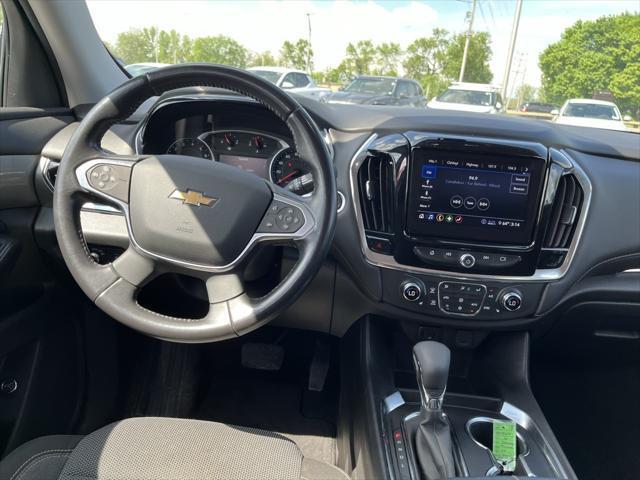 used 2021 Chevrolet Traverse car, priced at $28,599