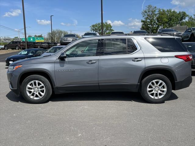 used 2021 Chevrolet Traverse car, priced at $28,599