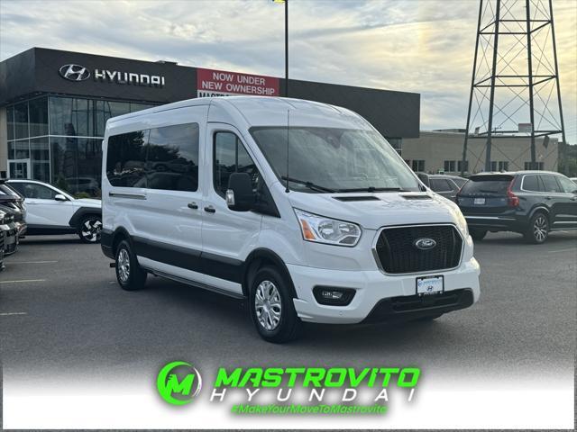 used 2021 Ford Transit-350 car, priced at $45,599