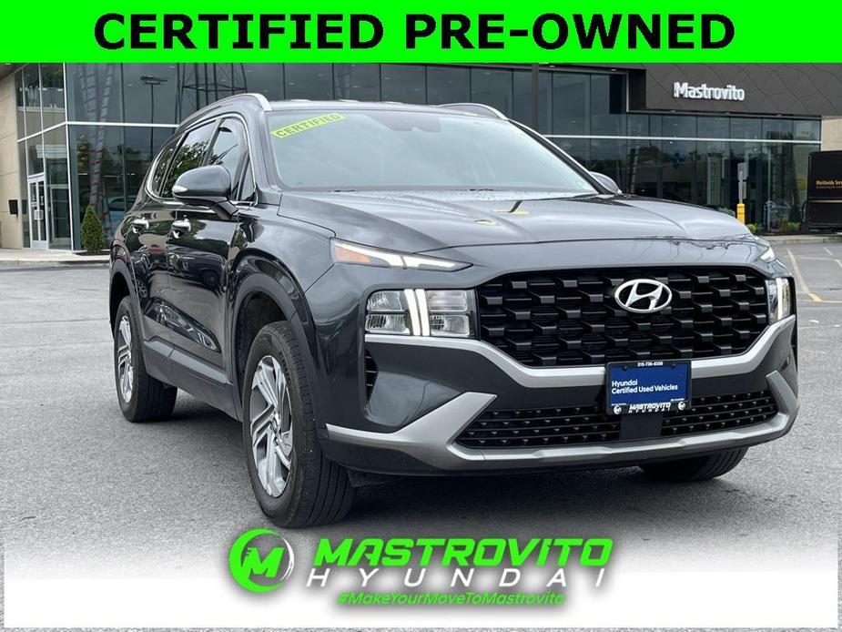 used 2023 Hyundai Santa Fe car, priced at $25,499