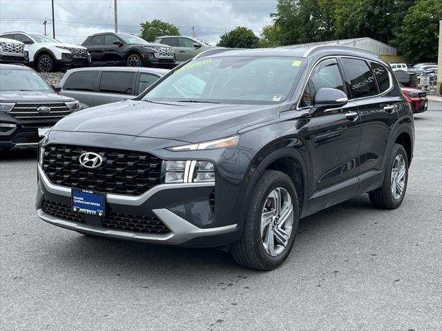 used 2023 Hyundai Santa Fe car, priced at $25,999