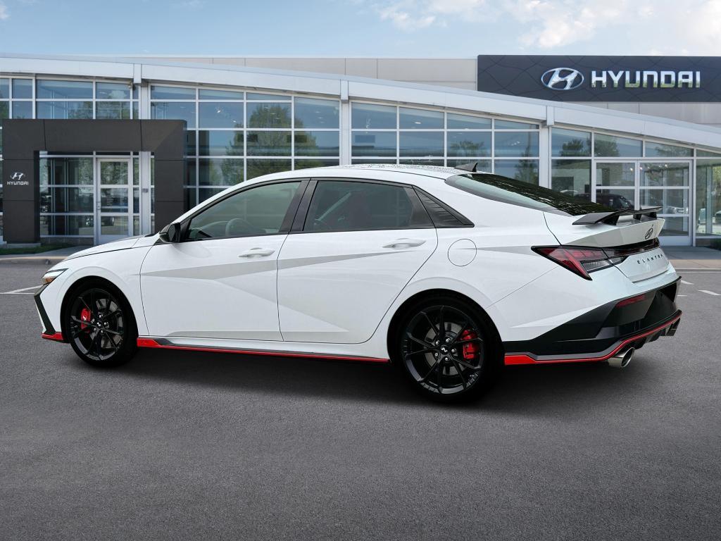 new 2025 Hyundai Elantra N car, priced at $37,130