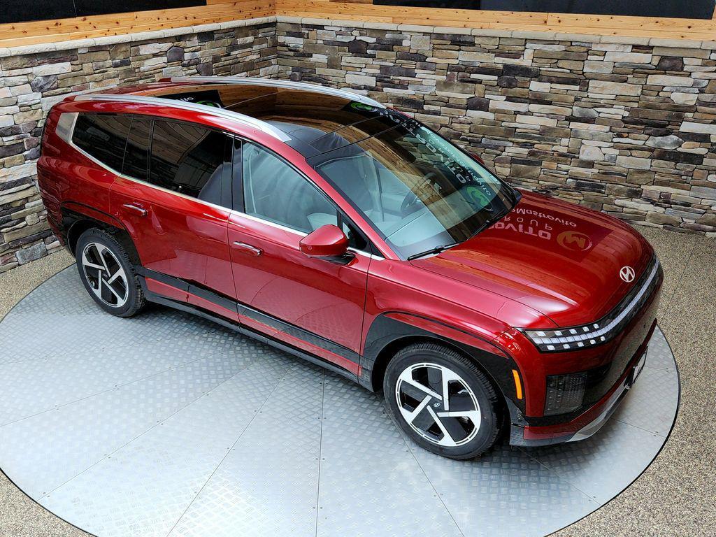new 2026 Hyundai IONIQ 9 car, priced at $74,545
