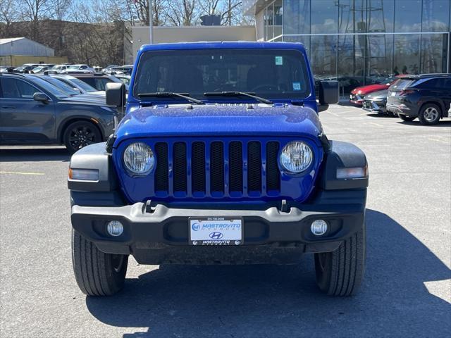 used 2020 Jeep Wrangler Unlimited car, priced at $35,799