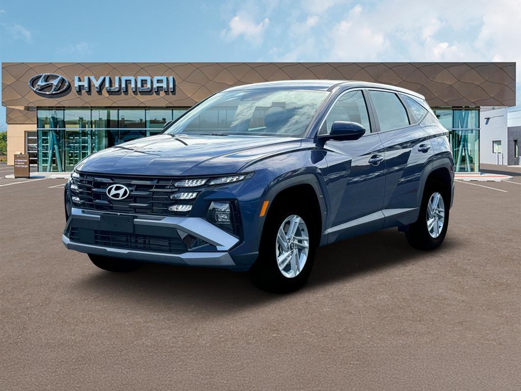 new 2025 Hyundai Tucson car, priced at $32,285
