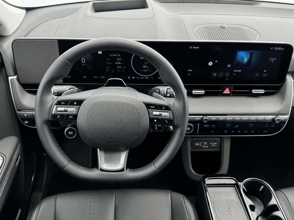 new 2025 Hyundai IONIQ 5 car, priced at $60,065