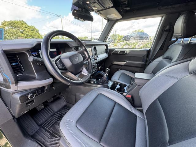 used 2023 Ford Bronco car, priced at $40,999