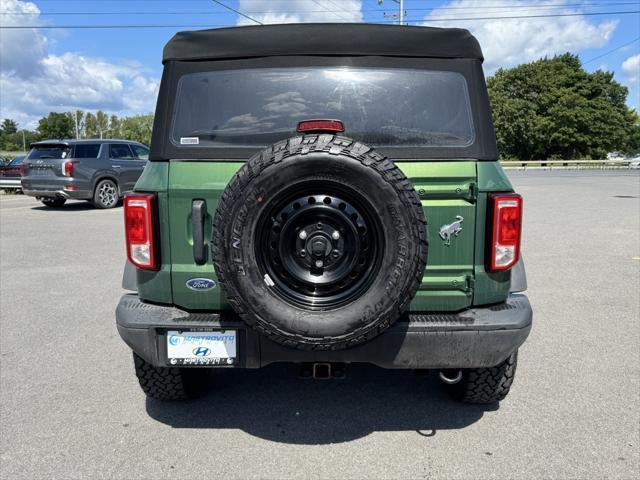 used 2023 Ford Bronco car, priced at $40,999