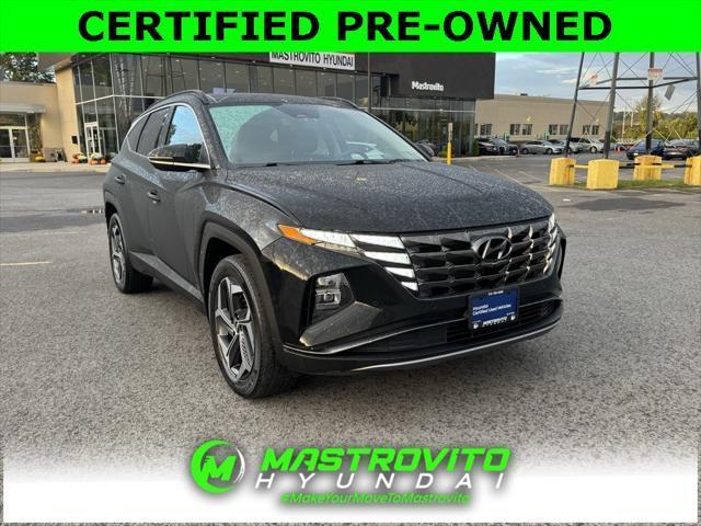 used 2022 Hyundai Tucson Hybrid car, priced at $28,999