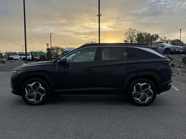 used 2022 Hyundai Tucson Hybrid car, priced at $28,999