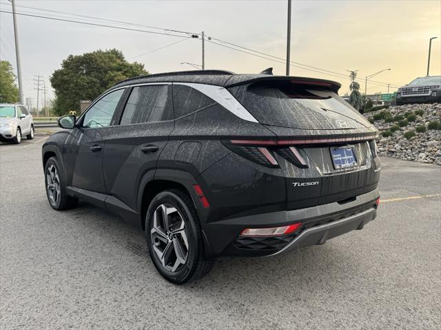 used 2022 Hyundai Tucson Hybrid car, priced at $28,999