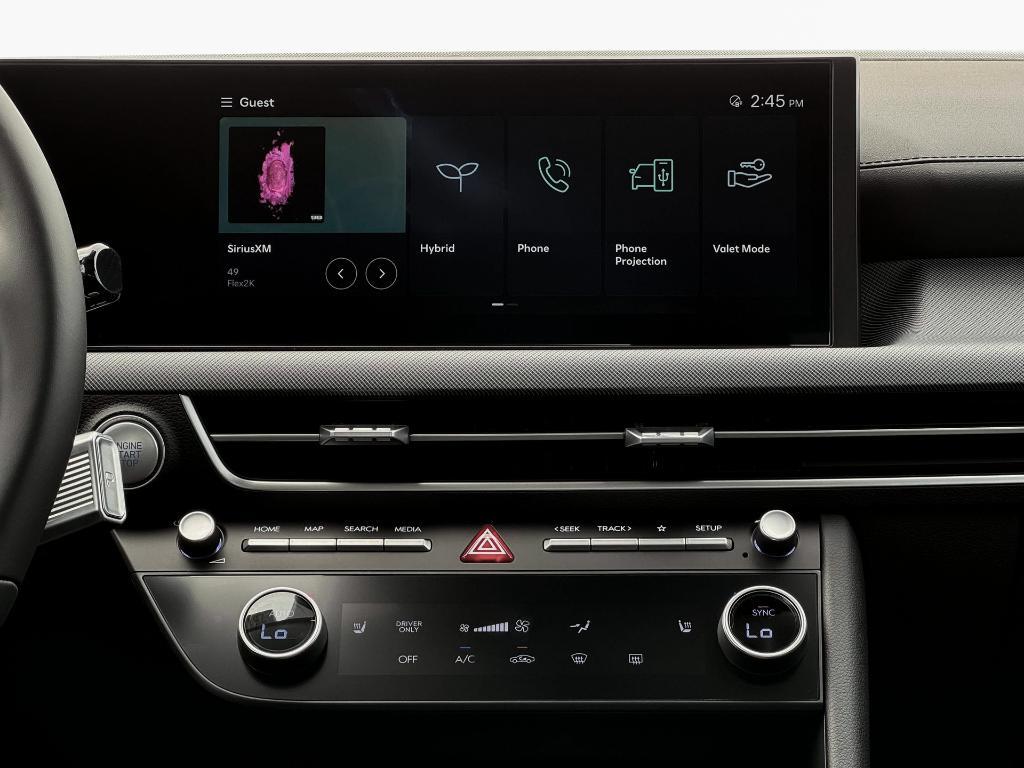 new 2025 Hyundai Sonata Hybrid car, priced at $33,190