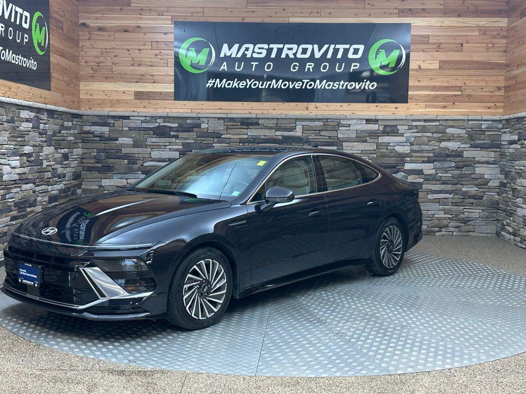 used 2024 Hyundai Sonata Hybrid car, priced at $24,999