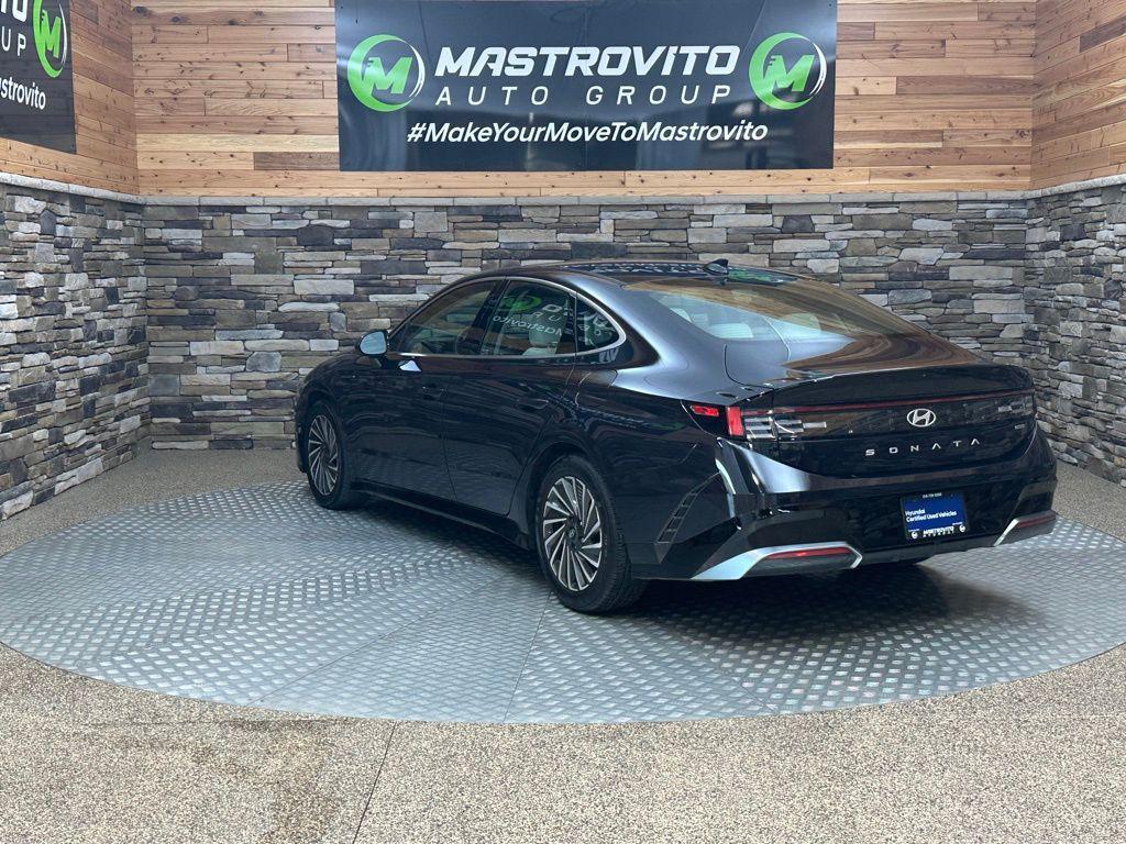 used 2024 Hyundai Sonata Hybrid car, priced at $24,999
