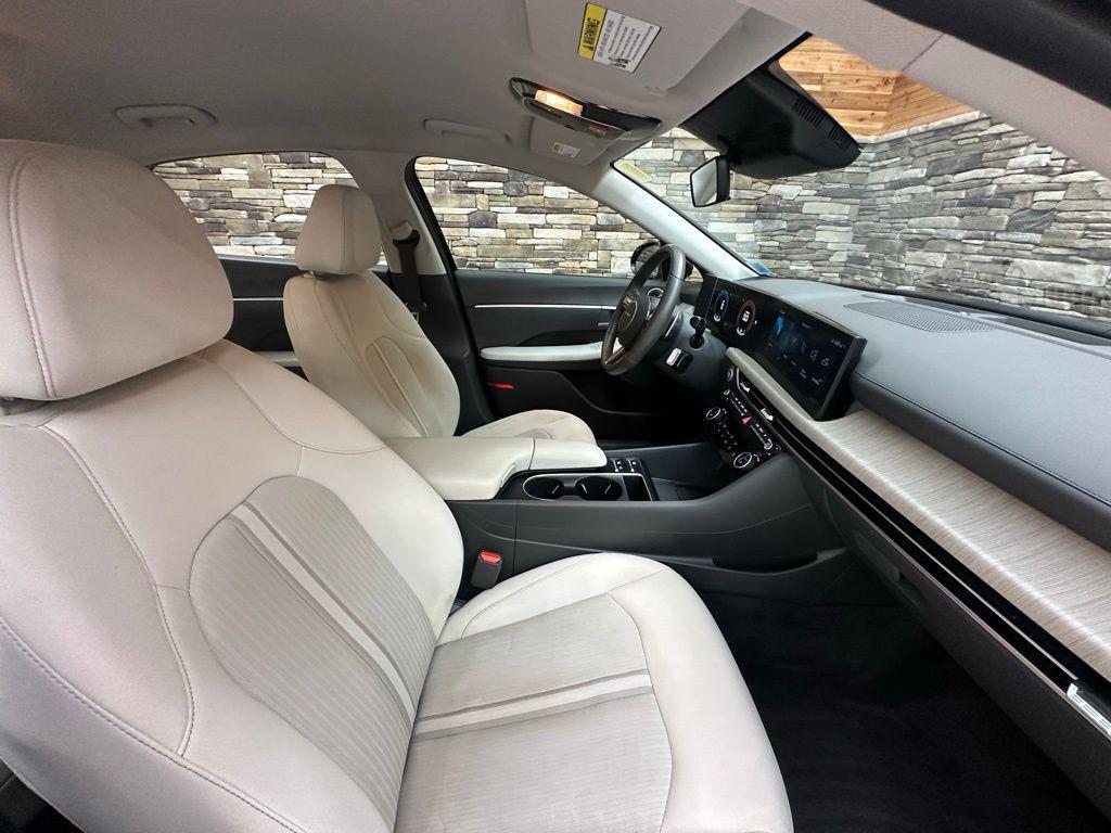 used 2024 Hyundai Sonata Hybrid car, priced at $24,999