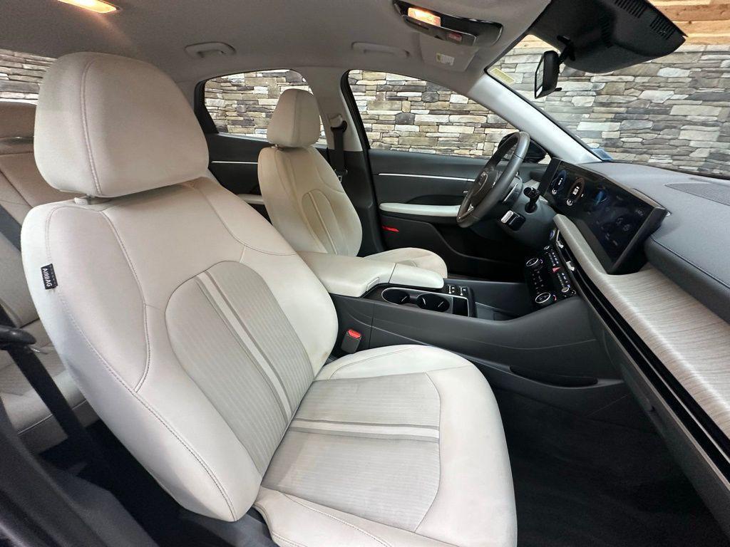 used 2024 Hyundai Sonata Hybrid car, priced at $24,999
