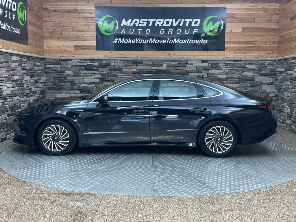 used 2024 Hyundai Sonata Hybrid car, priced at $24,999