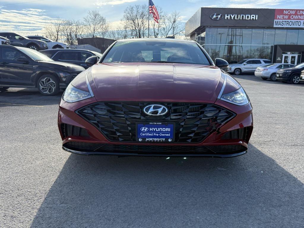 used 2023 Hyundai Sonata car, priced at $23,999