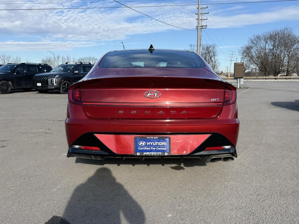 used 2023 Hyundai Sonata car, priced at $23,999