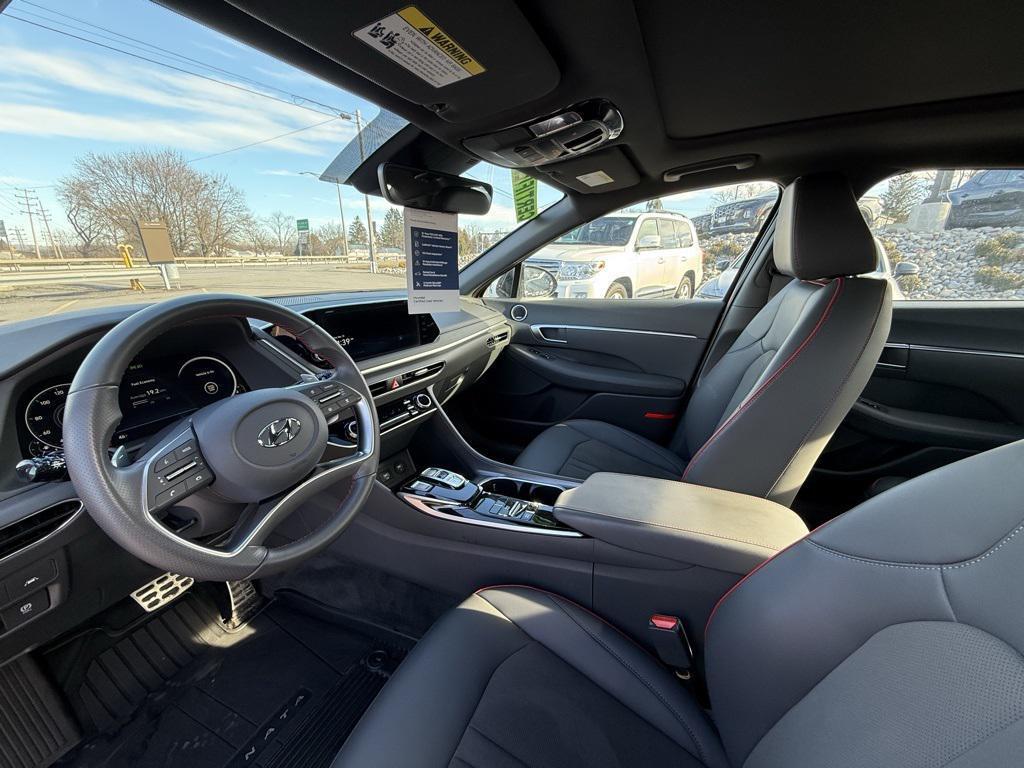 used 2023 Hyundai Sonata car, priced at $23,999