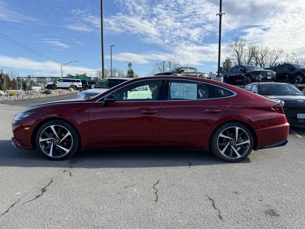 used 2023 Hyundai Sonata car, priced at $23,999