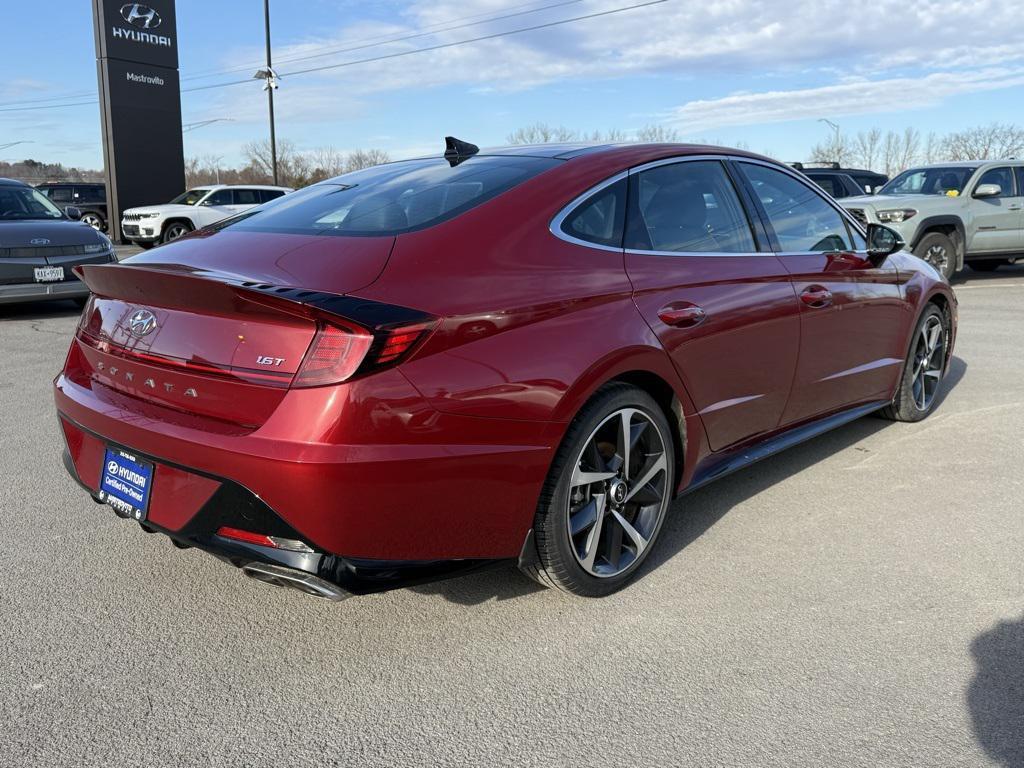 used 2023 Hyundai Sonata car, priced at $23,999