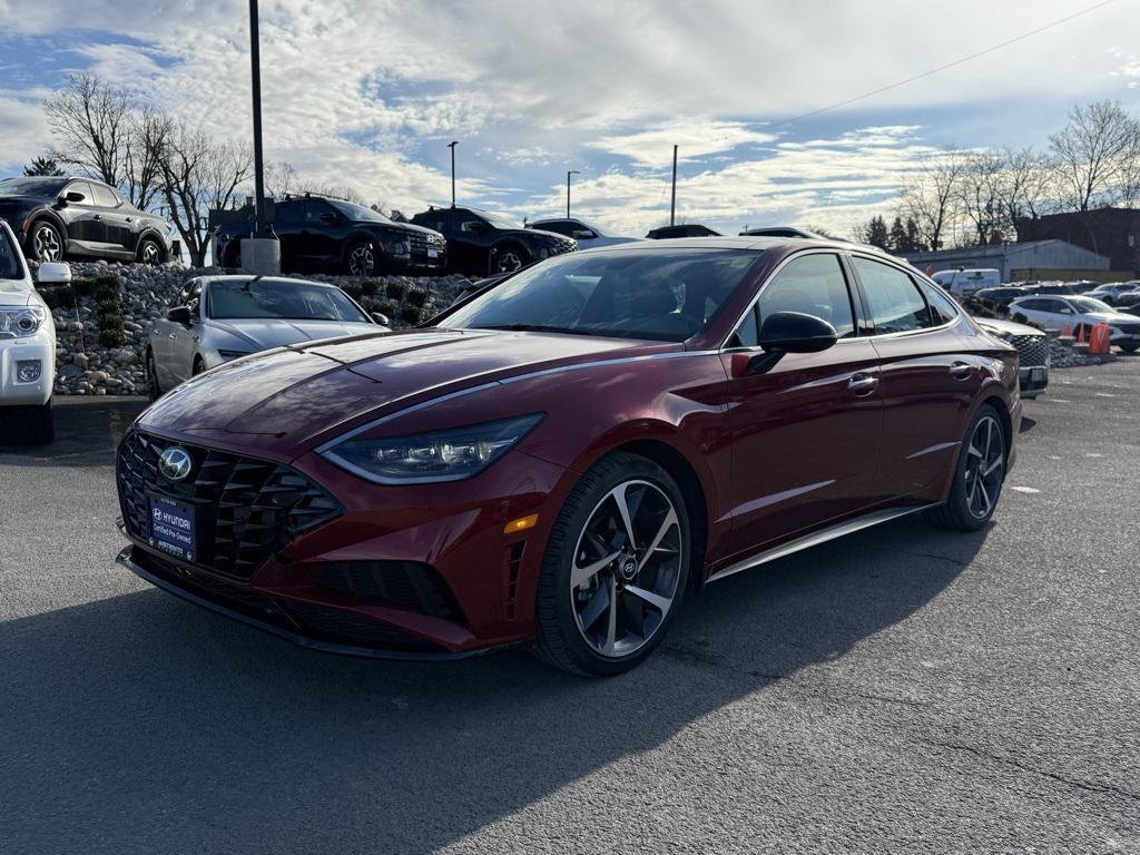 used 2023 Hyundai Sonata car, priced at $23,999