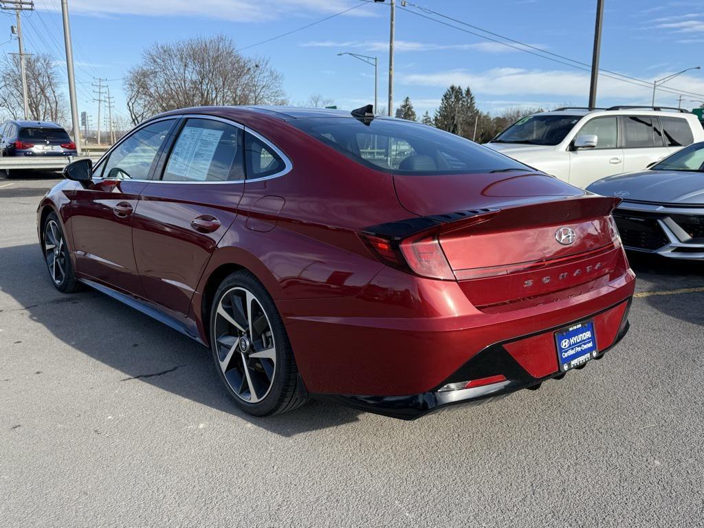 used 2023 Hyundai Sonata car, priced at $23,999