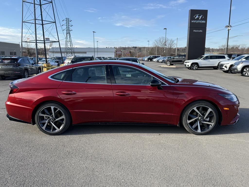 used 2023 Hyundai Sonata car, priced at $23,999