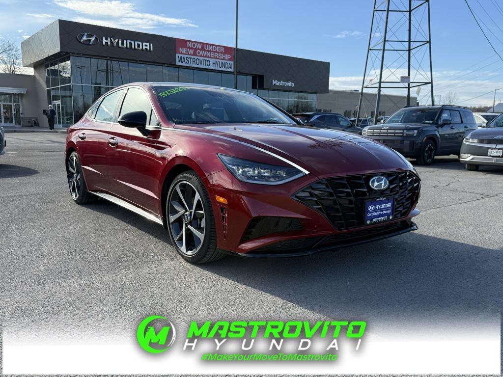 used 2023 Hyundai Sonata car, priced at $23,999