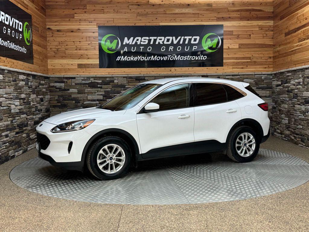 used 2020 Ford Escape car, priced at $17,999