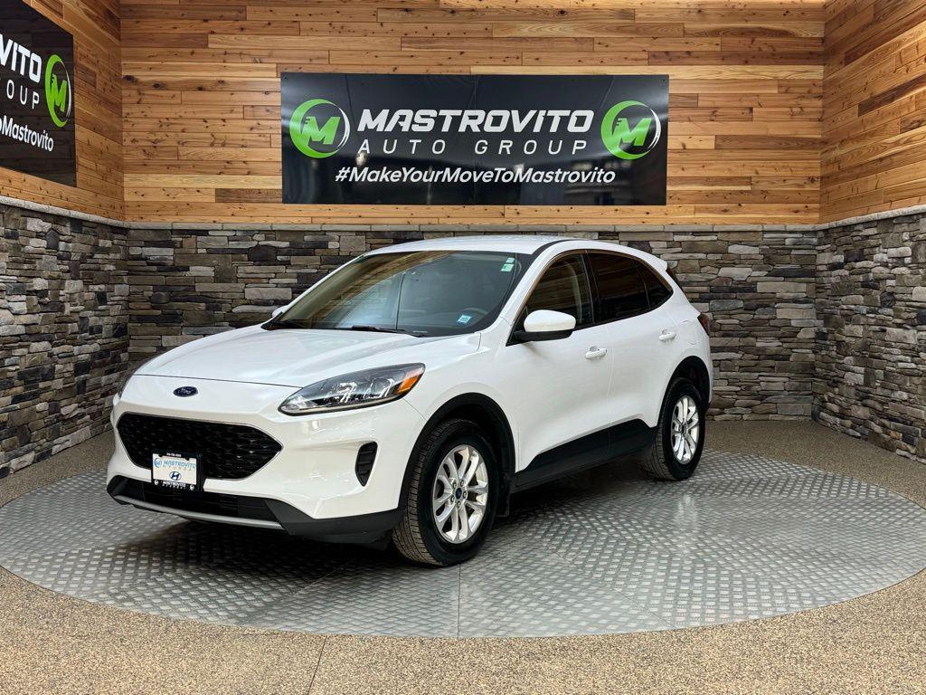 used 2020 Ford Escape car, priced at $17,999