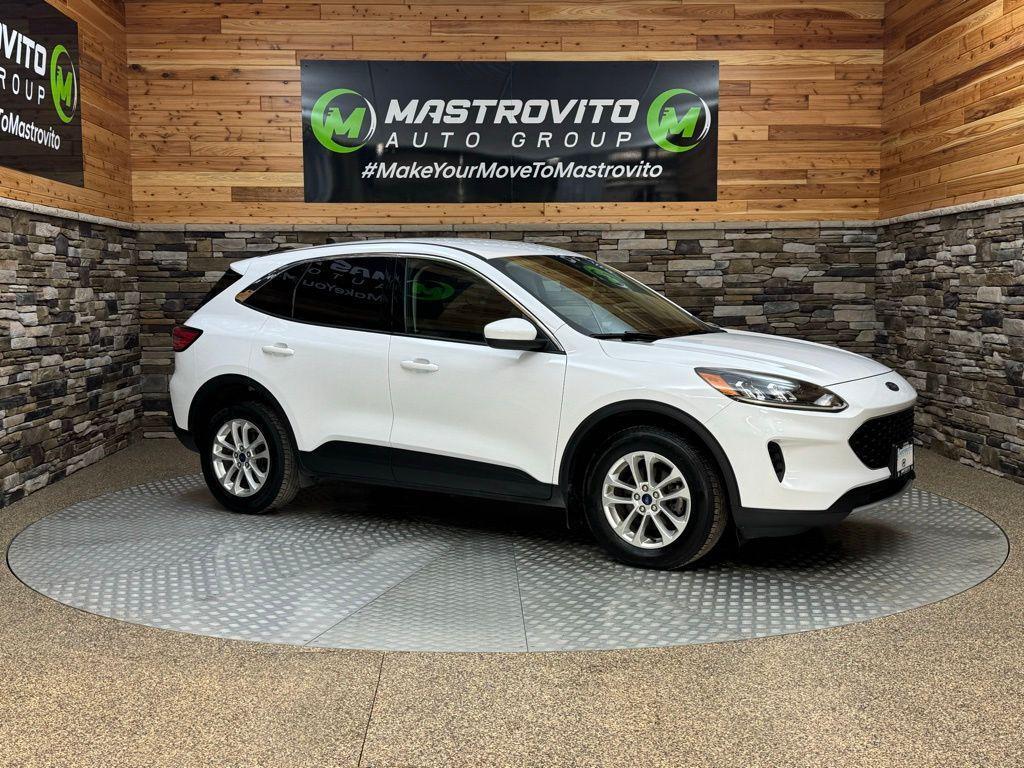 used 2020 Ford Escape car, priced at $17,999