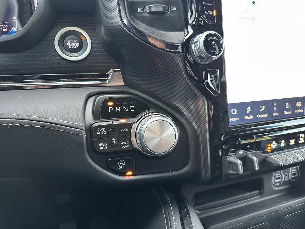 used 2024 Ram 1500 car, priced at $57,499