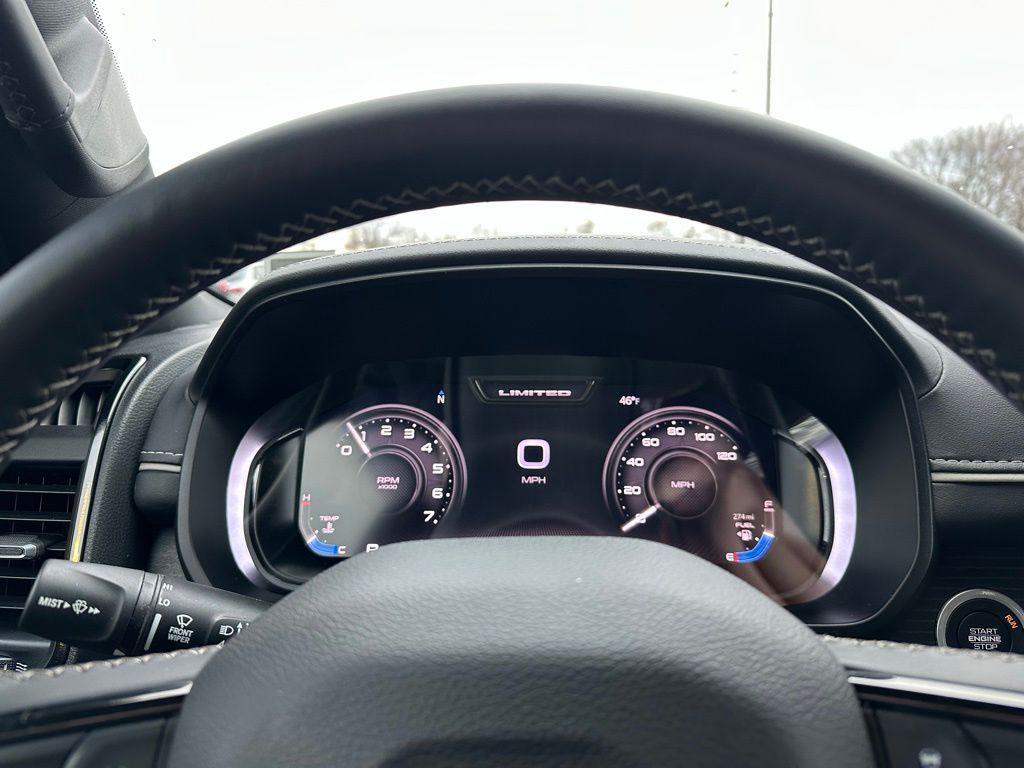 used 2024 Ram 1500 car, priced at $57,499