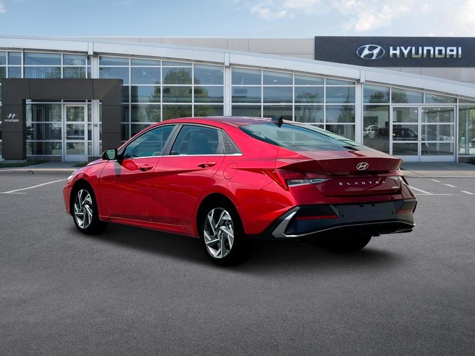 new 2025 Hyundai Elantra car, priced at $28,710