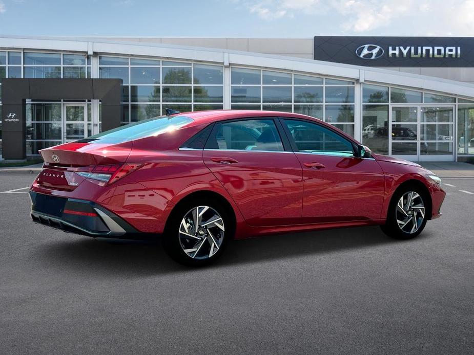 new 2025 Hyundai Elantra car, priced at $28,710