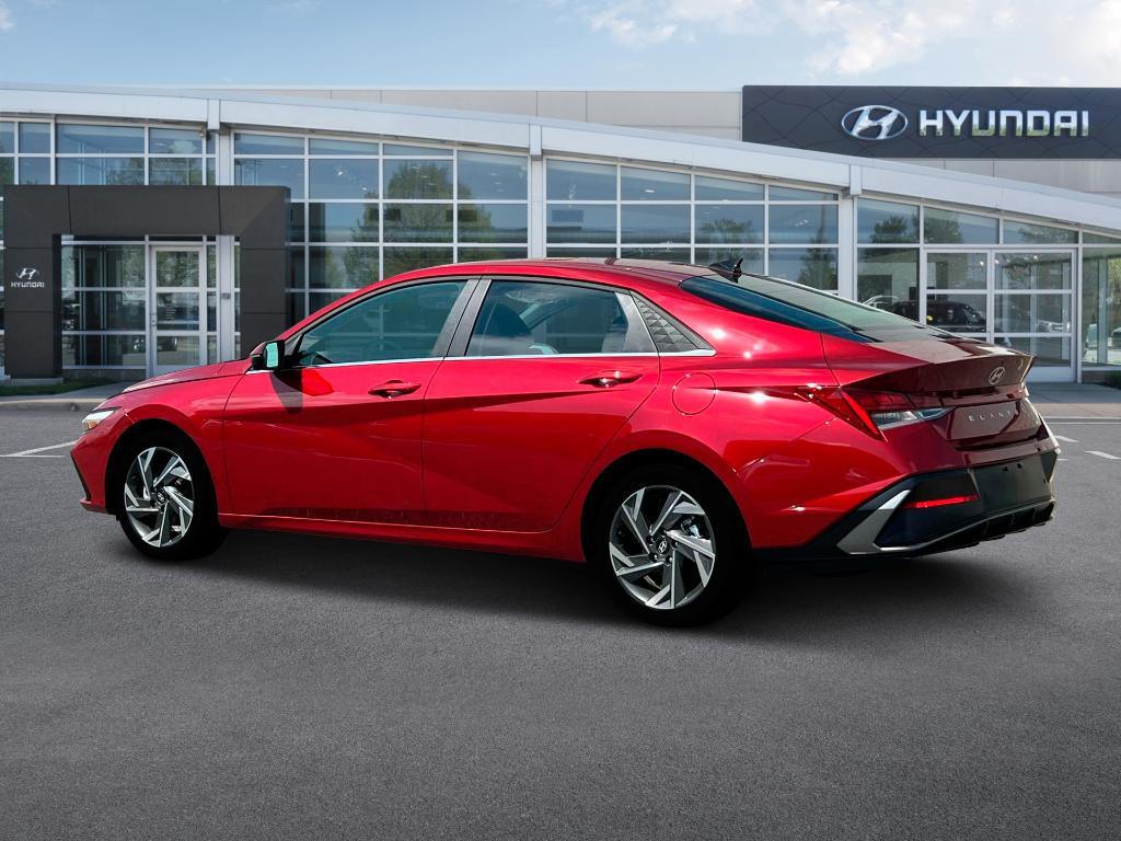 new 2025 Hyundai Elantra car, priced at $28,710