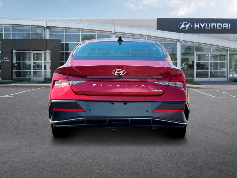 new 2025 Hyundai Elantra car, priced at $28,710