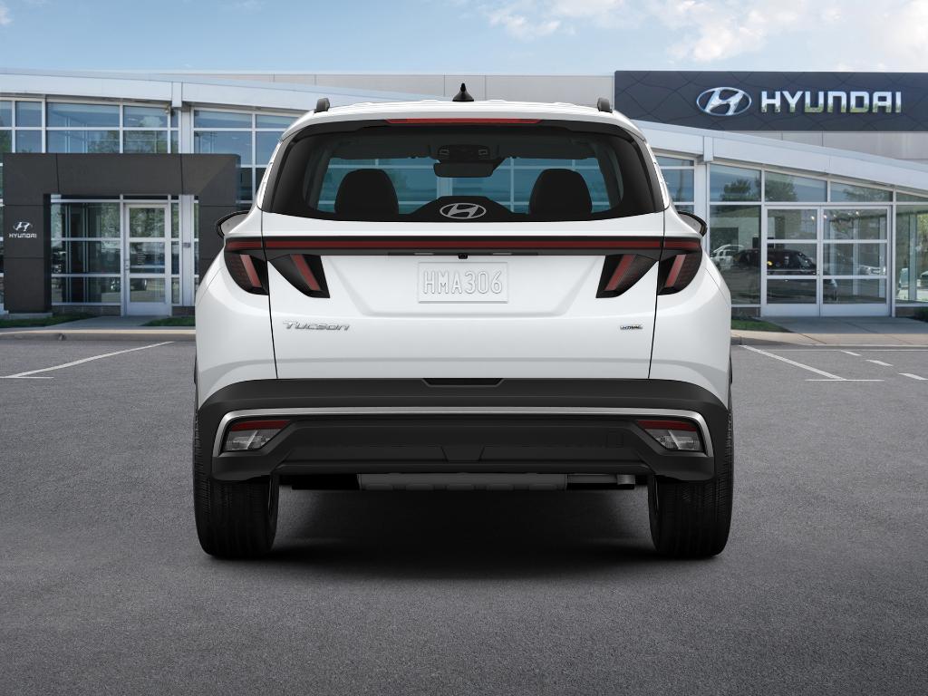 new 2025 Hyundai Tucson car, priced at $37,029