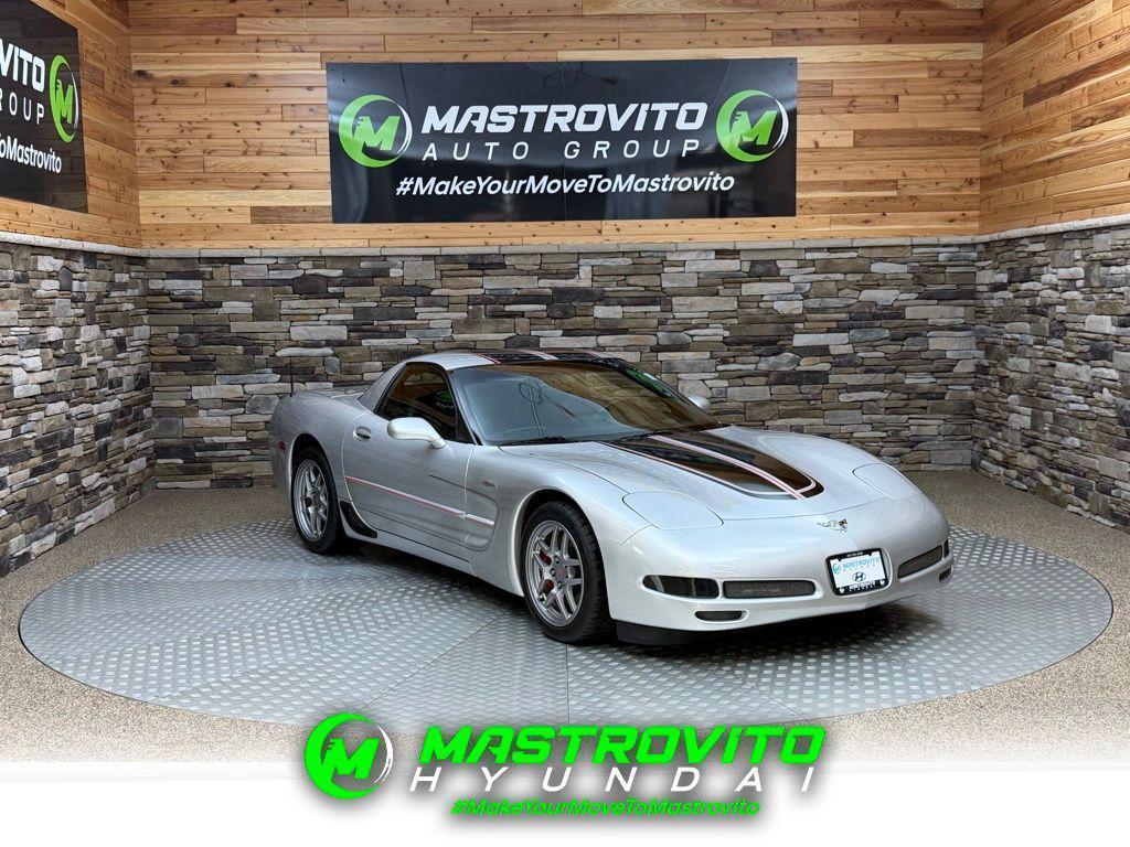 used 2003 Chevrolet Corvette car, priced at $27,599