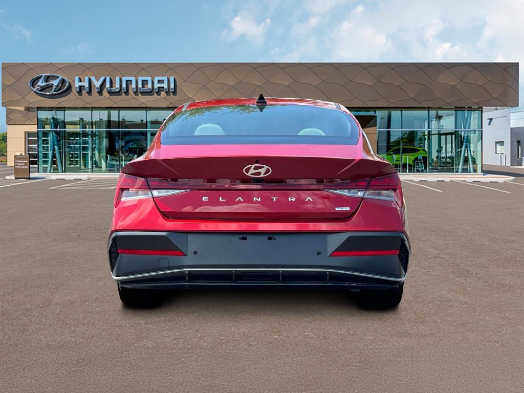 new 2025 Hyundai ELANTRA HEV car, priced at $32,090