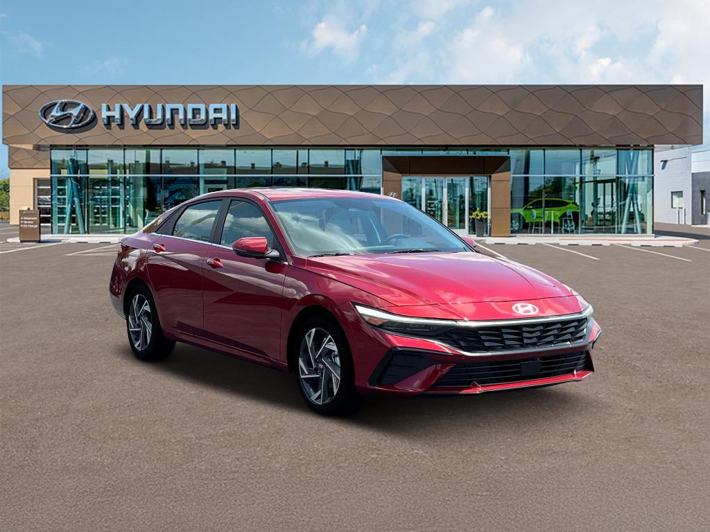 new 2025 Hyundai ELANTRA HEV car, priced at $32,090