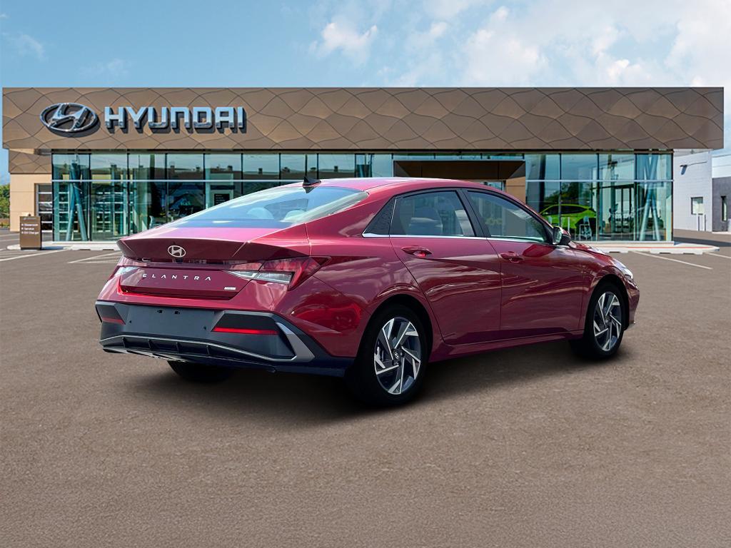 new 2025 Hyundai ELANTRA HEV car, priced at $32,090