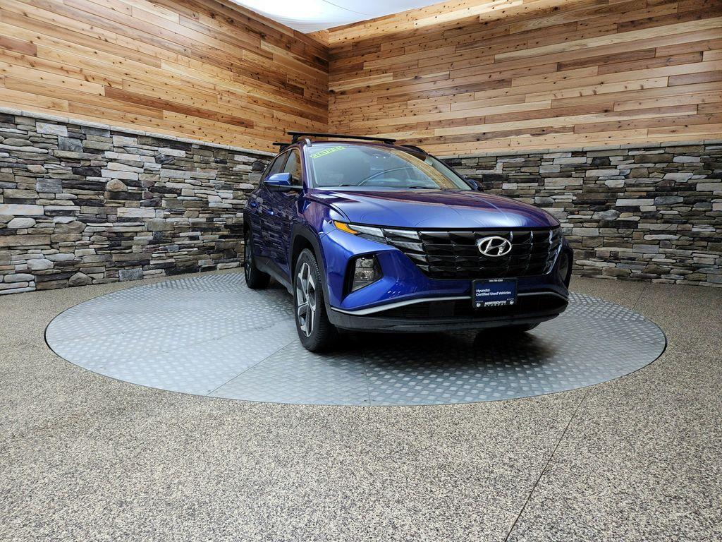 used 2023 Hyundai Tucson car, priced at $24,599