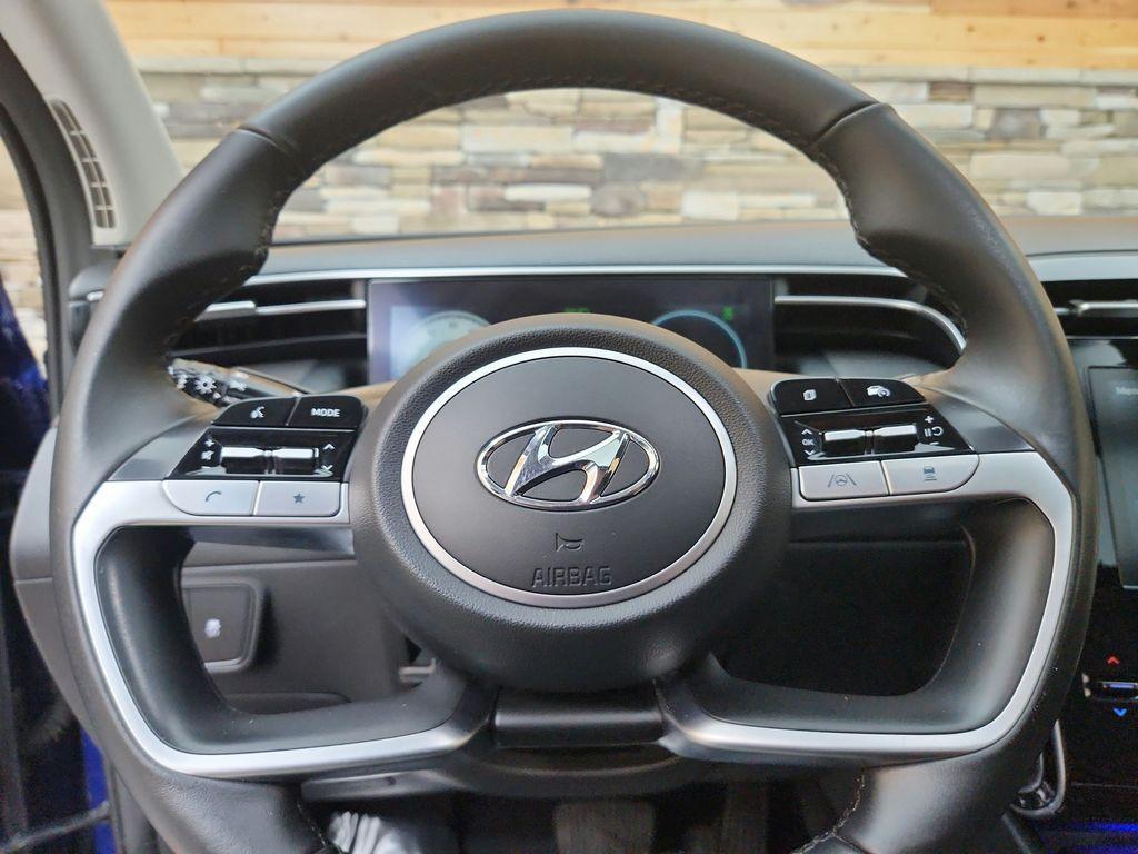 used 2023 Hyundai Tucson car, priced at $24,599