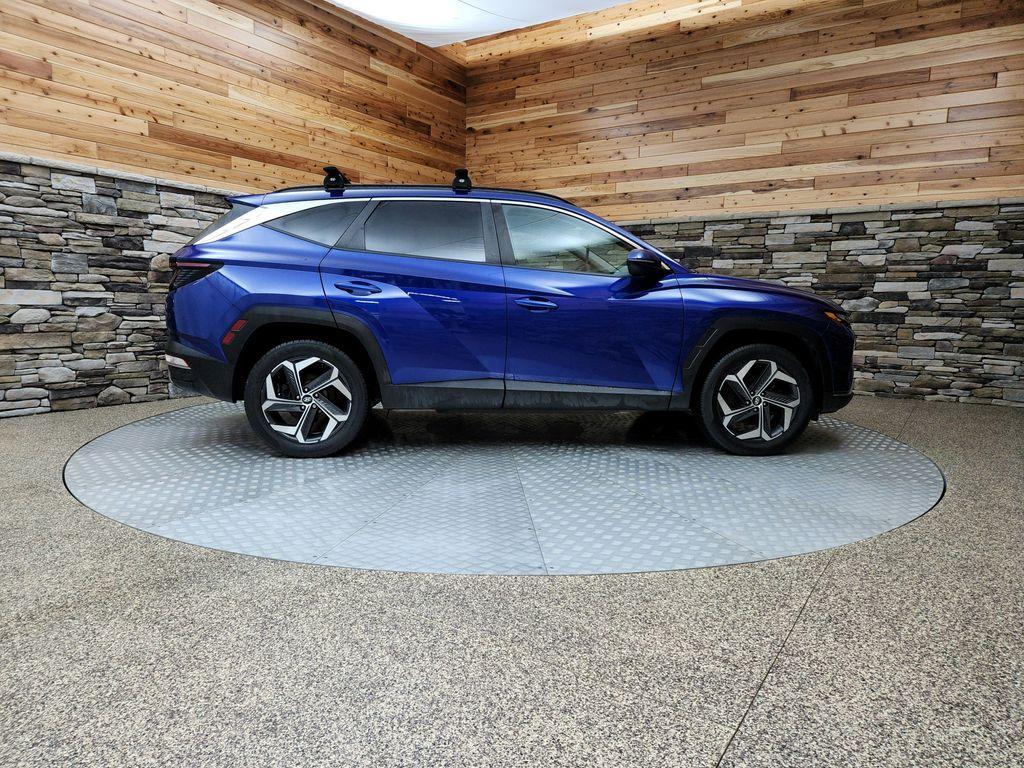 used 2023 Hyundai Tucson car, priced at $24,599
