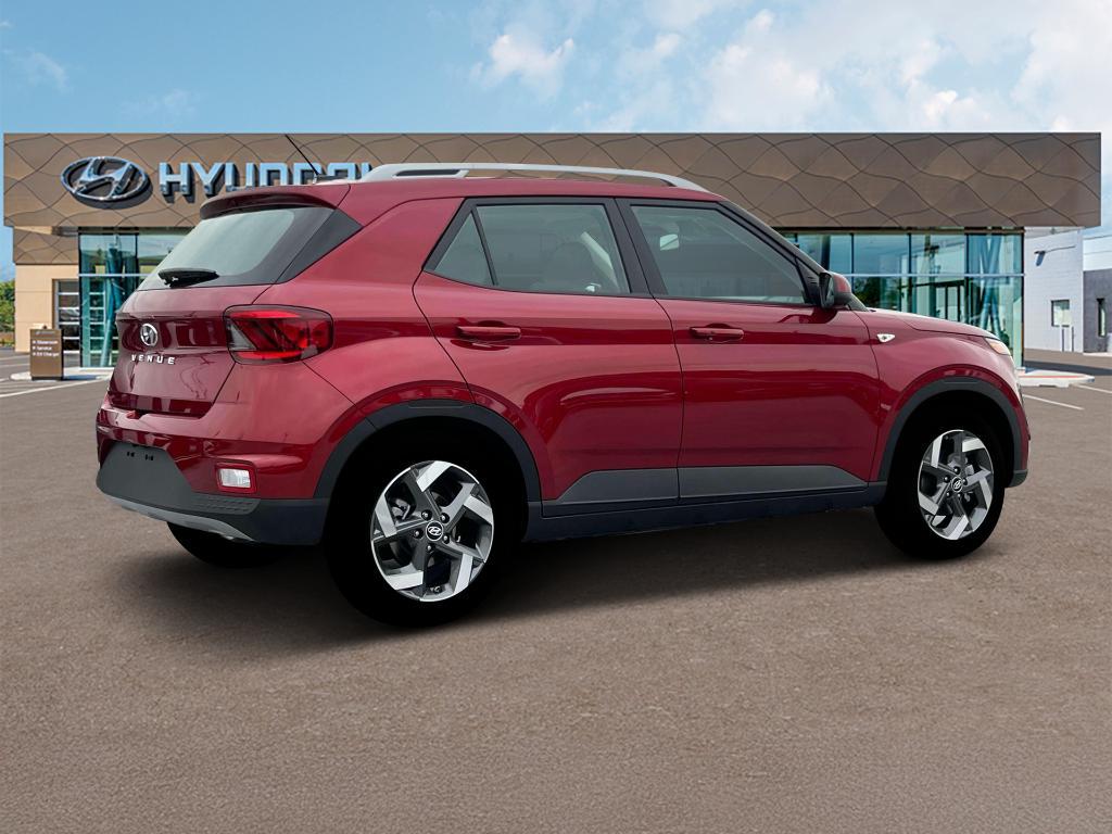 new 2025 Hyundai Venue car, priced at $24,795