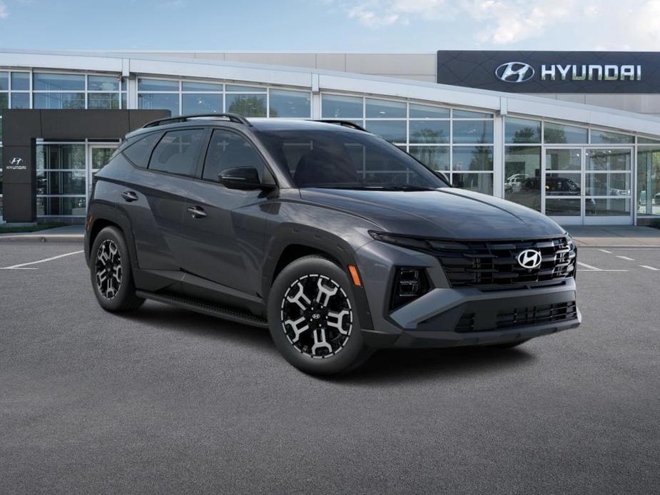 new 2025 Hyundai Tucson car, priced at $36,505